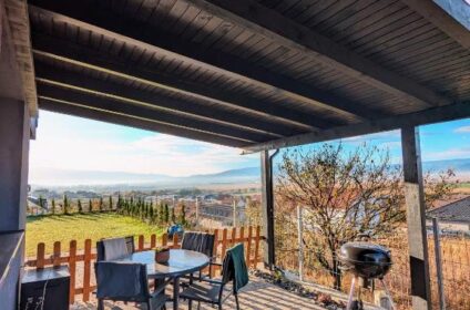 Terasa privata exterior